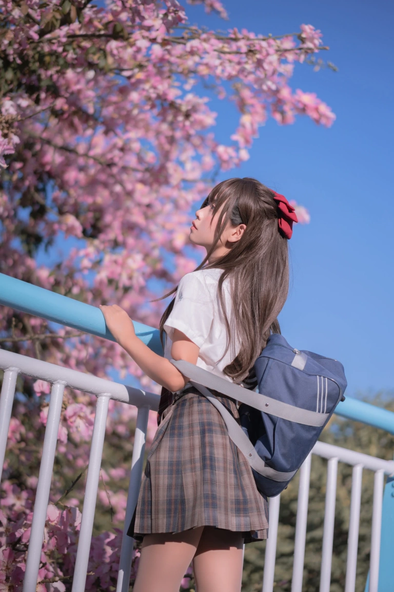 《异木棉花》｜萌芽儿o0 · 26张写真