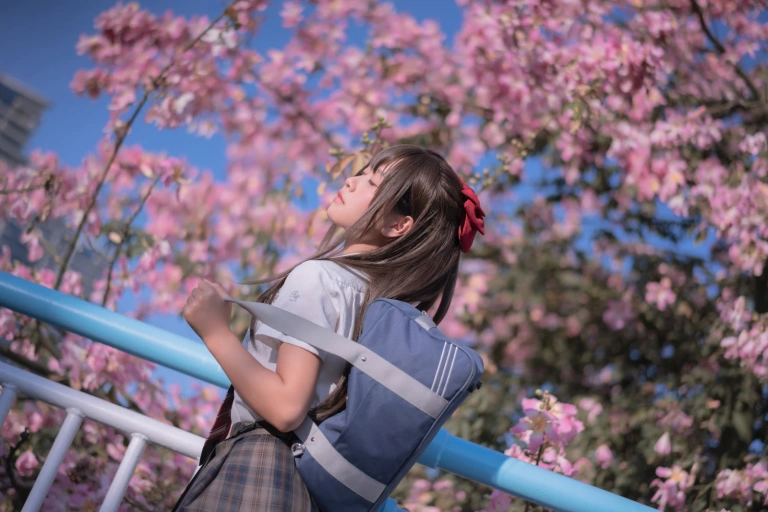 《异木棉花》｜萌芽儿o0 · 26张写真