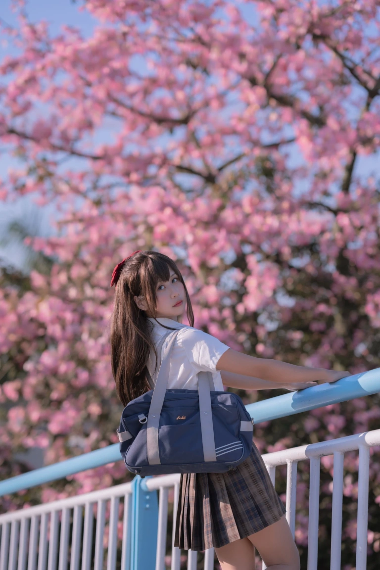 《异木棉花》｜萌芽儿o0 · 26张写真