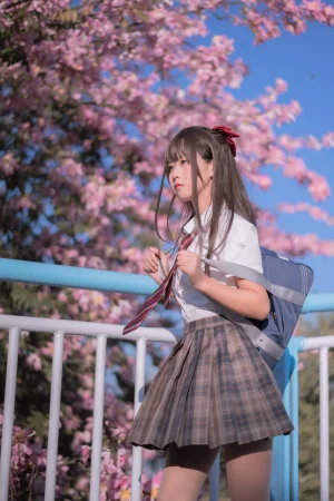 《异木棉花》｜萌芽儿o0 · 26张写真
