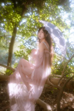 《林中少女》｜萌芽儿o0 · 30张写真