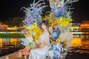 《西双版纳【傣服 银】》｜萌芽儿o0 · 17张写真