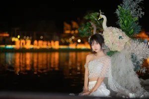 《西双版纳【傣服 银】》｜萌芽儿o0 · 17张写真