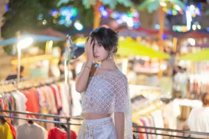 《西双版纳【傣服 银】》｜萌芽儿o0 · 17张写真