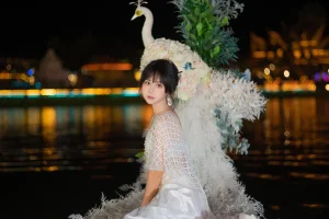 《西双版纳【傣服 银】》｜萌芽儿o0 · 17张写真