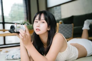 《夏天的尾巴》｜萌芽儿o0 · 45张写真
