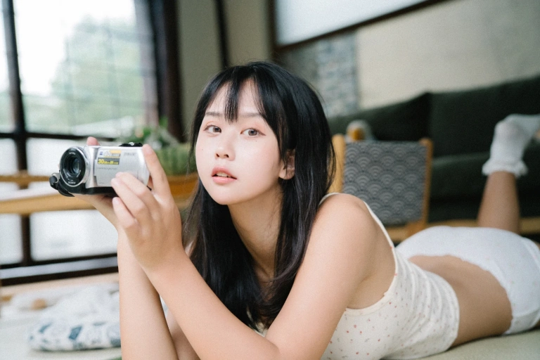 《夏天的尾巴》｜萌芽儿o0 · 45张写真