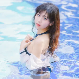 《竞泳 得体社》｜萌芽儿o0 · 17张写真