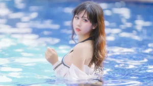 《竞泳 得体社》｜萌芽儿o0 · 17张写真