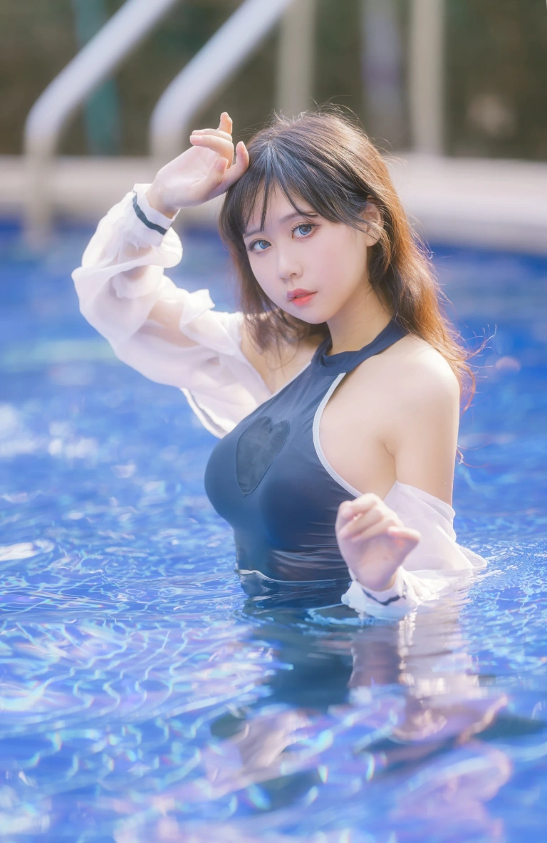 《竞泳 得体社》｜萌芽儿o0 · 17张写真