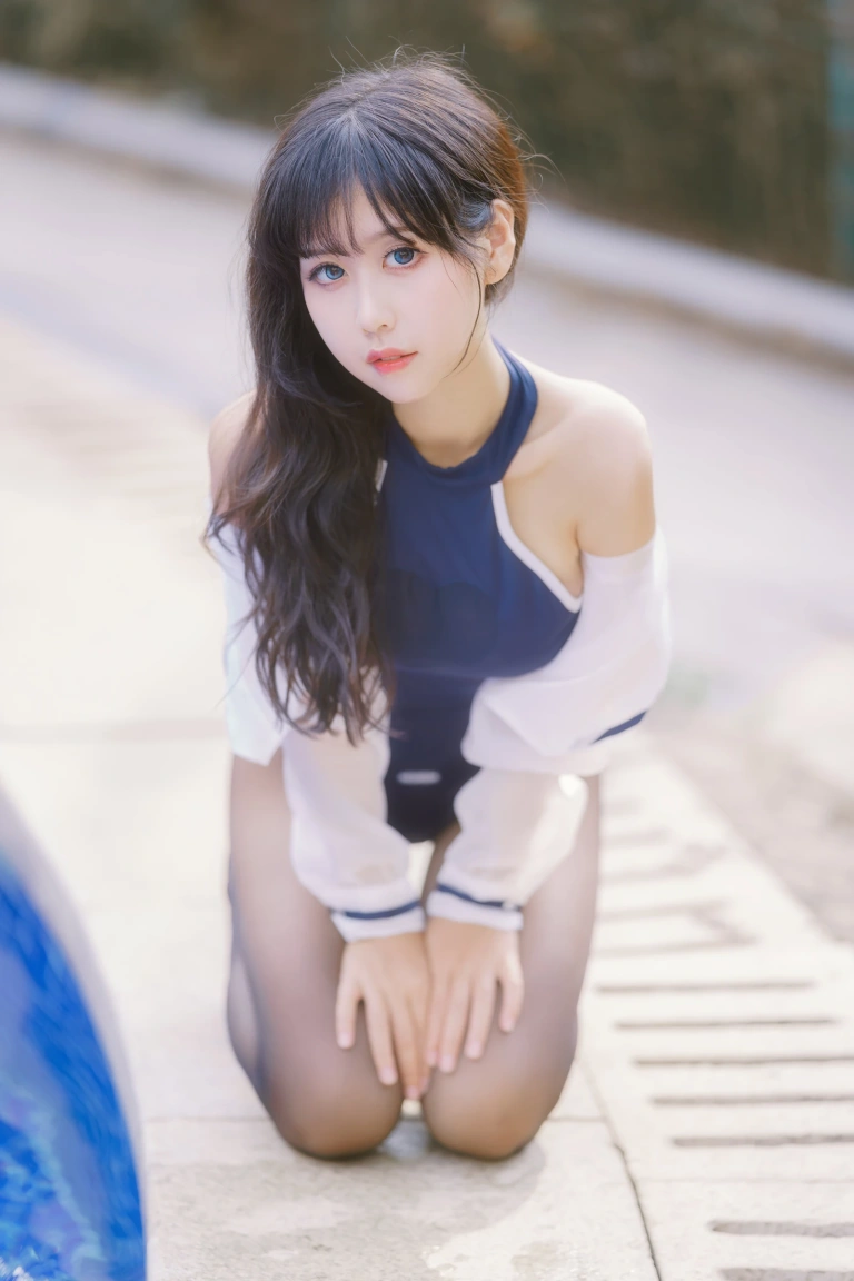 《竞泳 得体社》｜萌芽儿o0 · 17张写真