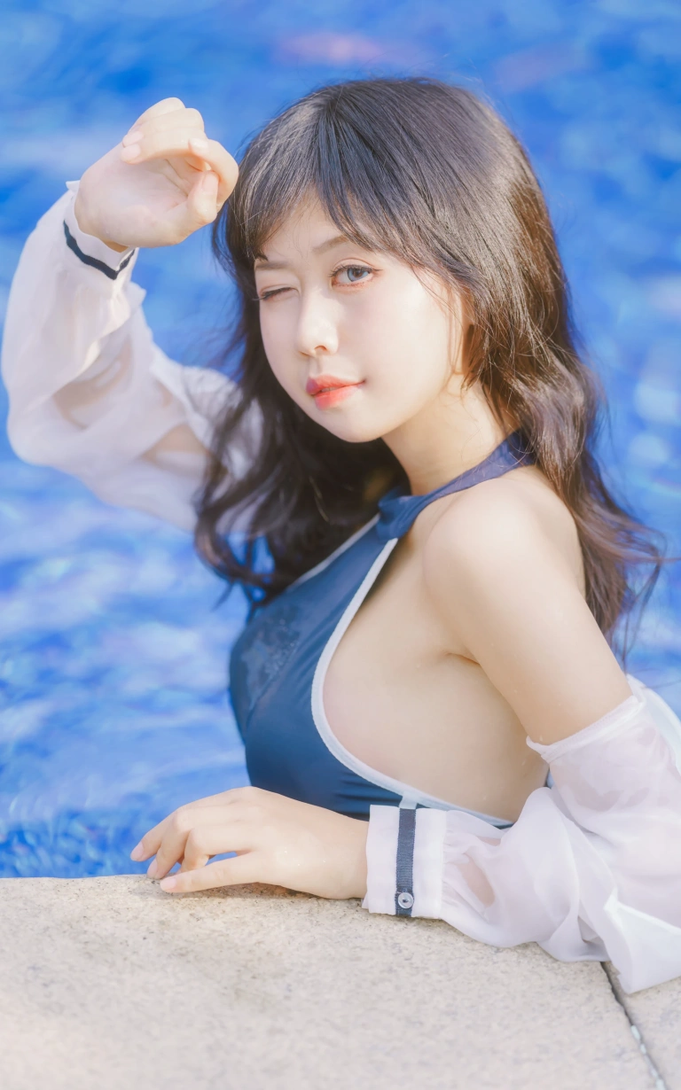 《竞泳 得体社》｜萌芽儿o0 · 17张写真