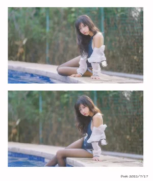 《竞泳 得体社》｜萌芽儿o0 · 17张写真
