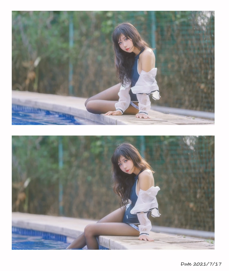 《竞泳 得体社》｜萌芽儿o0 · 17张写真