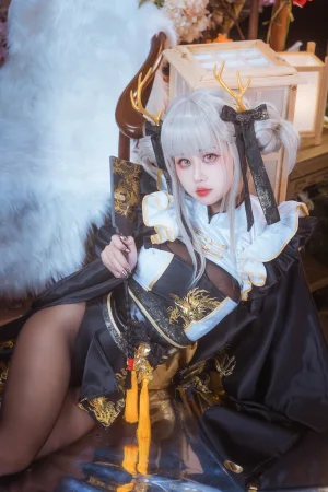 《白兔和服》｜萌芽儿o0 · 18张写真