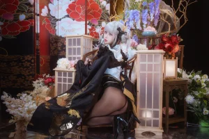 《白兔和服》｜萌芽儿o0 · 18张写真