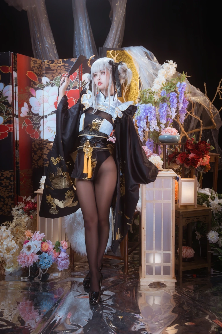 《白兔和服》｜萌芽儿o0 · 18张写真
