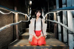 《透明巫女》｜萌芽儿o0 · 14张写真