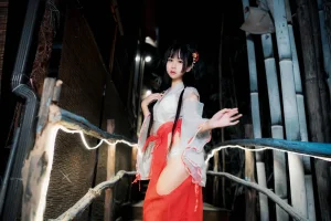 《透明巫女》｜萌芽儿o0 · 14张写真