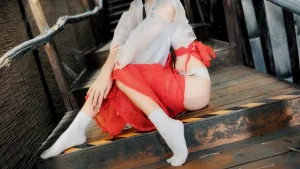 《透明巫女》｜萌芽儿o0 · 14张写真