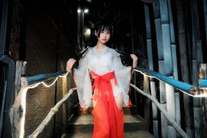 《透明巫女》｜萌芽儿o0 · 14张写真