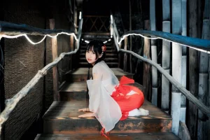 《透明巫女》｜萌芽儿o0 · 14张写真