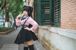 《黛冬优子》｜萌芽儿o0 · 25张写真