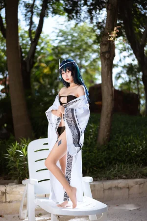 《幽灵妹妹》｜萌芽儿o0 · 30张写真