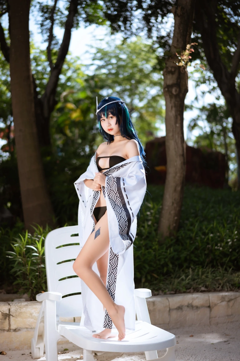 《幽灵妹妹》｜萌芽儿o0 · 30张写真