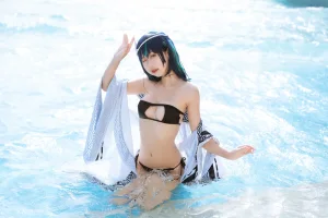 《幽灵妹妹》｜萌芽儿o0 · 30张写真