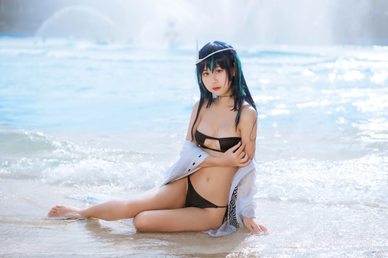 《幽灵妹妹》｜萌芽儿o0 · 30张写真