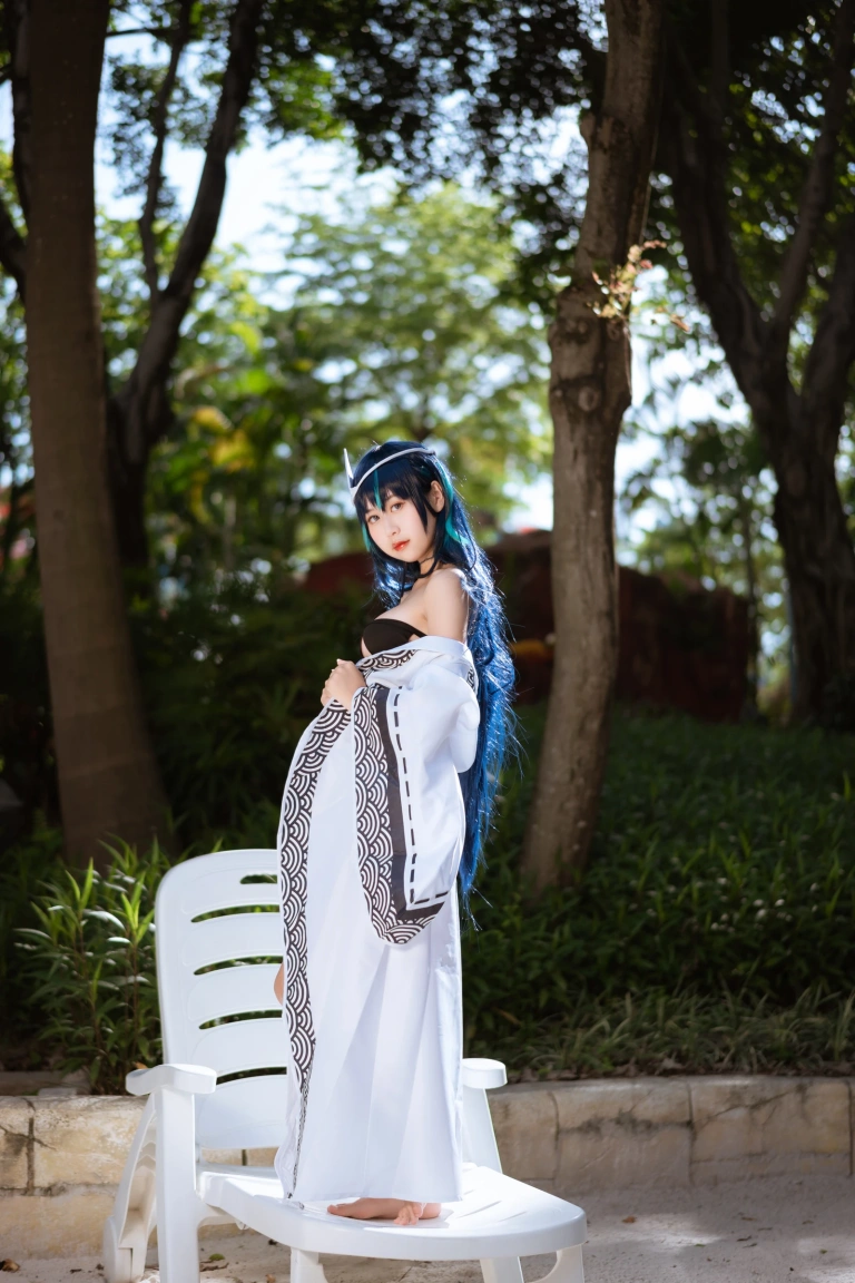 《幽灵妹妹》｜萌芽儿o0 · 30张写真