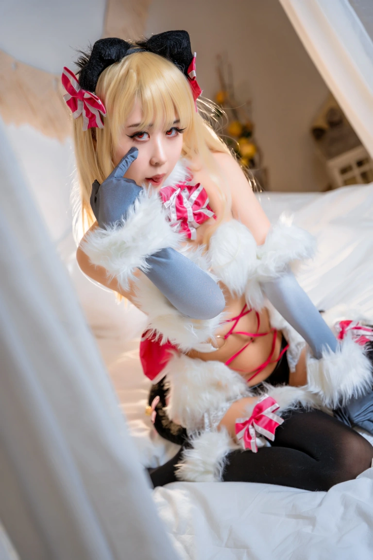 《伊利亚猫娘》｜萌芽儿o0 · 35张写真