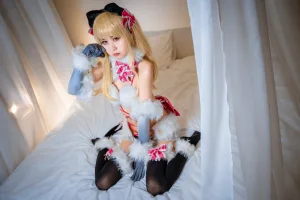 《伊利亚猫娘》｜萌芽儿o0 · 35张写真