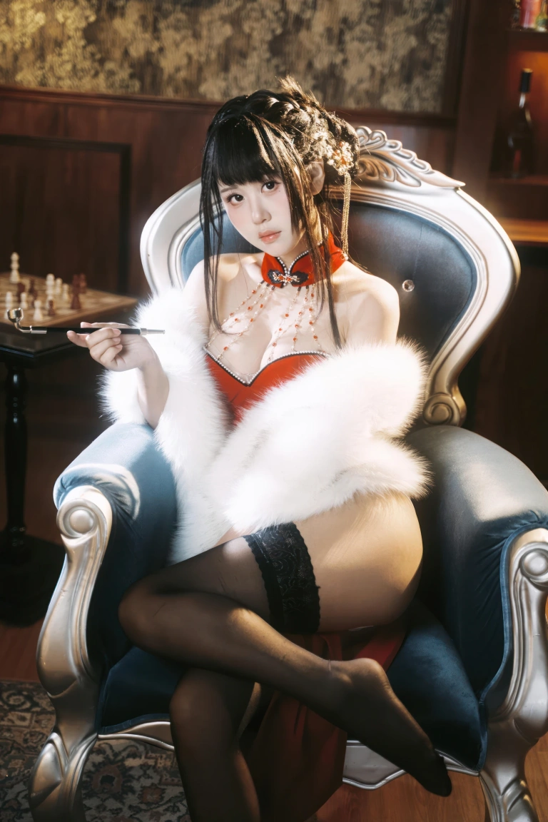 《朱砂痣》｜萌芽儿o0 · 26张写真