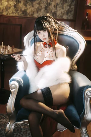 《朱砂痣》｜萌芽儿o0 · 26张写真