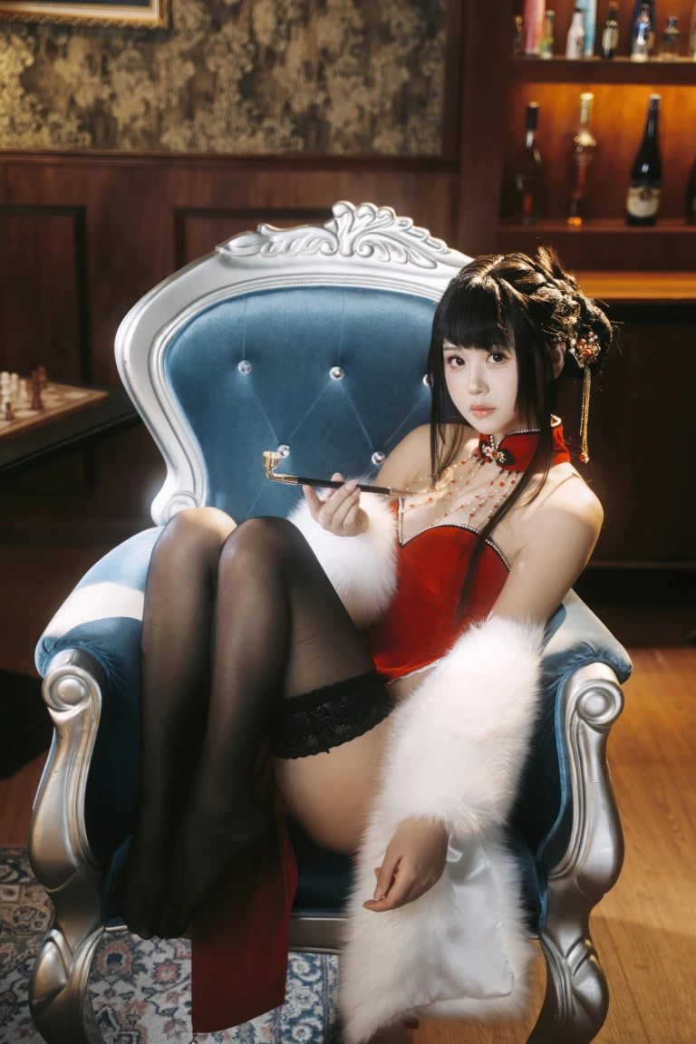 《朱砂痣》｜萌芽儿o0 · 26张写真