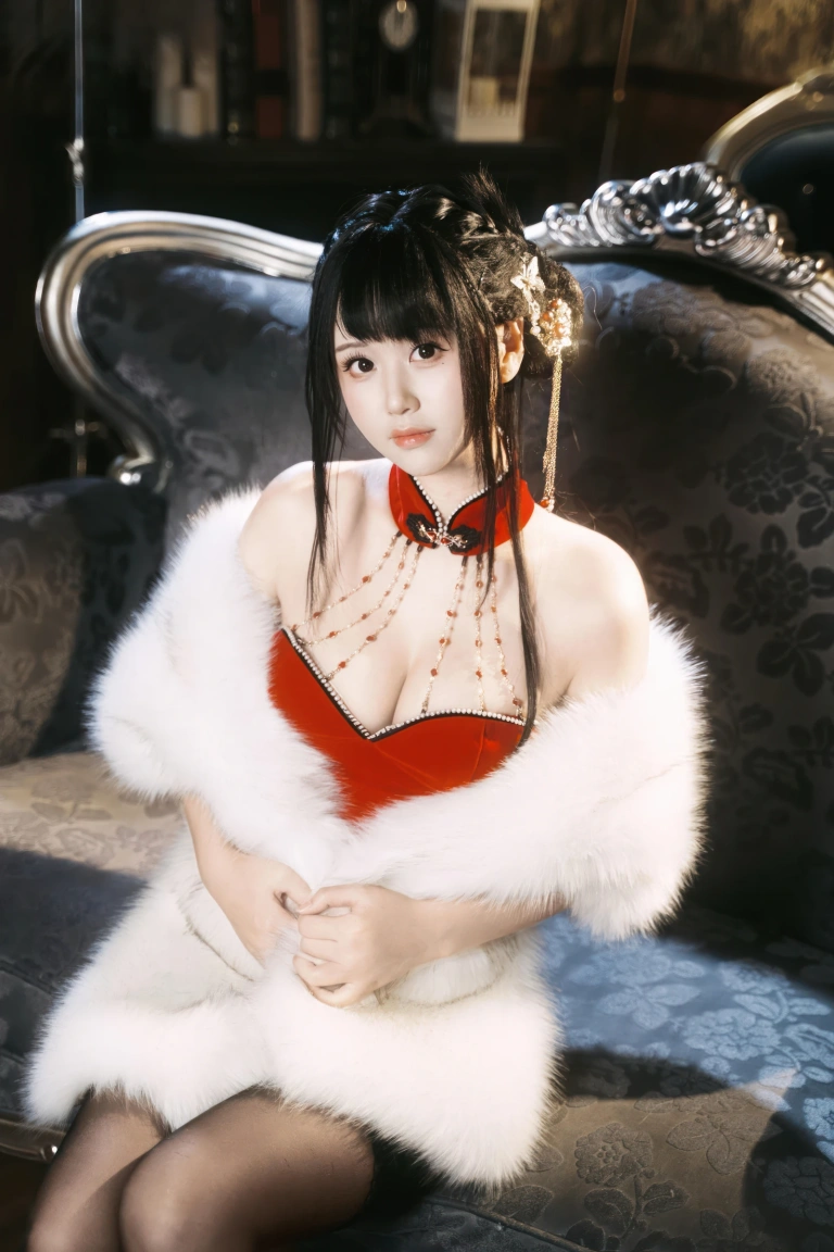 《朱砂痣》｜萌芽儿o0 · 26张写真