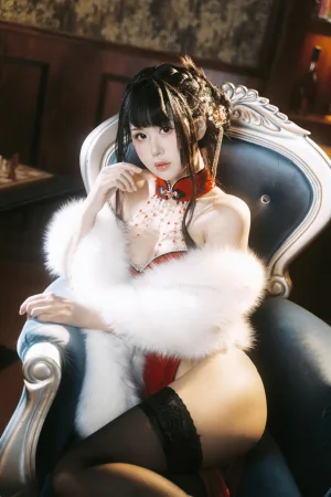 《朱砂痣》｜萌芽儿o0 · 26张写真