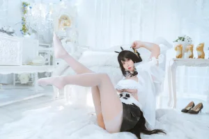 《碧蓝航线 不挠女仆》｜萌芽儿o0 · 35张写真