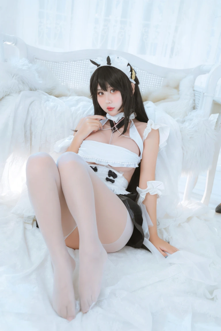 《碧蓝航线 不挠女仆》｜萌芽儿o0 · 35张写真