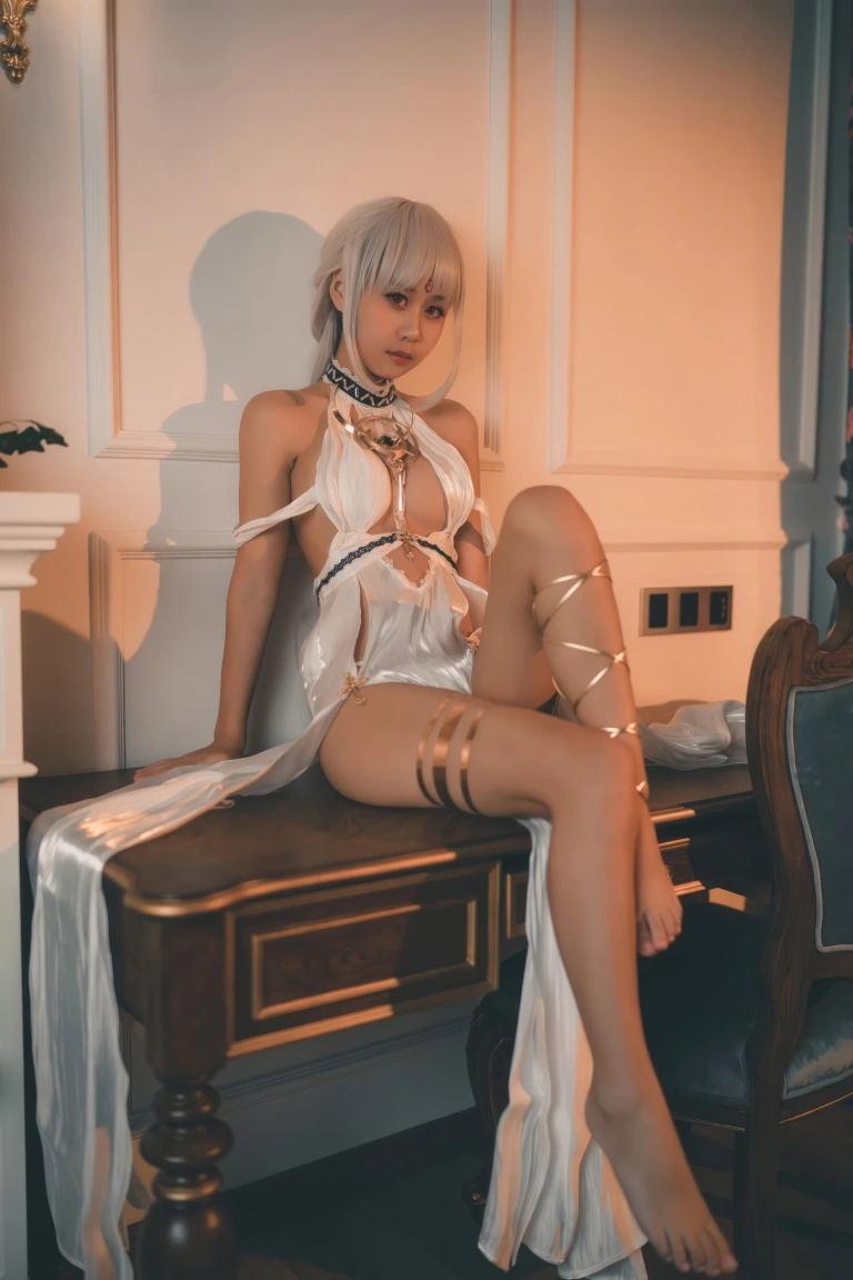 《碧蓝航线 马萨诸塞礼服》｜萌芽儿o0 · 30张写真