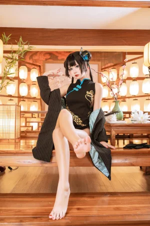 《龙华妃咲》｜萌芽儿o0 · 64张写真