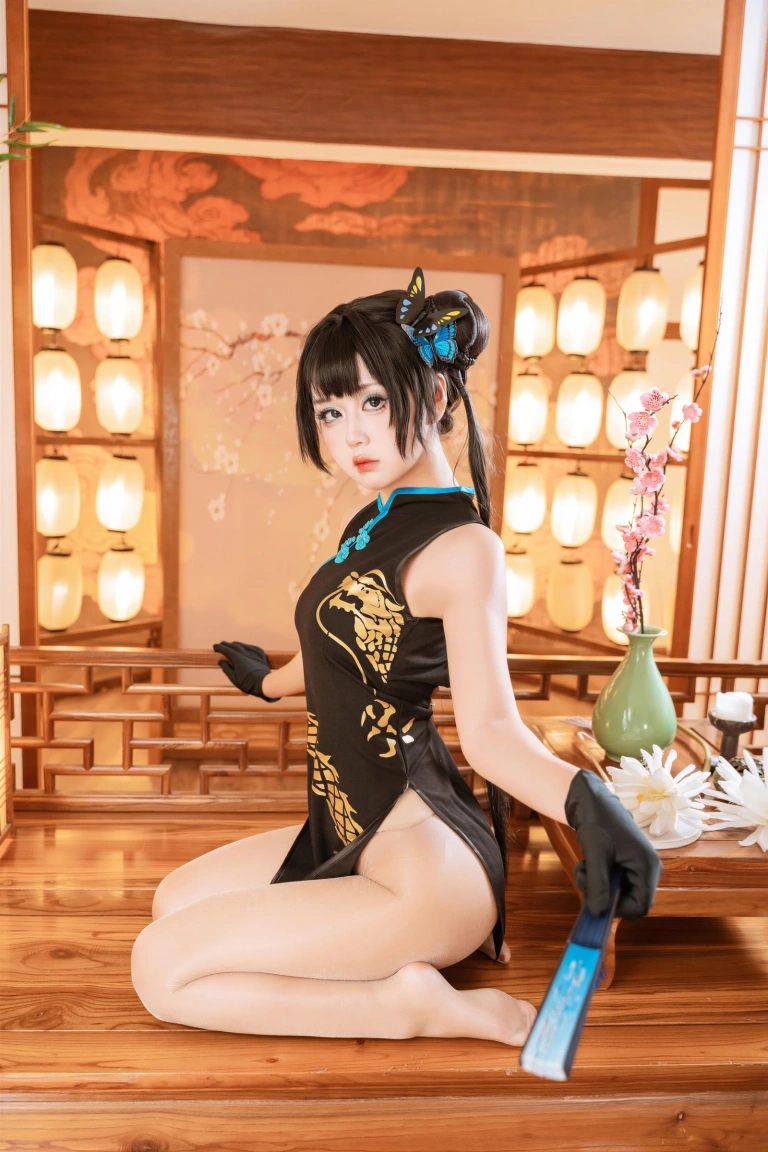《龙华妃咲》｜萌芽儿o0 · 64张写真