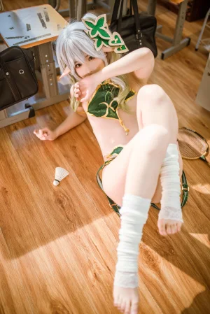 《纳西妲同人》｜Quan冉有点饿 · 46张写真