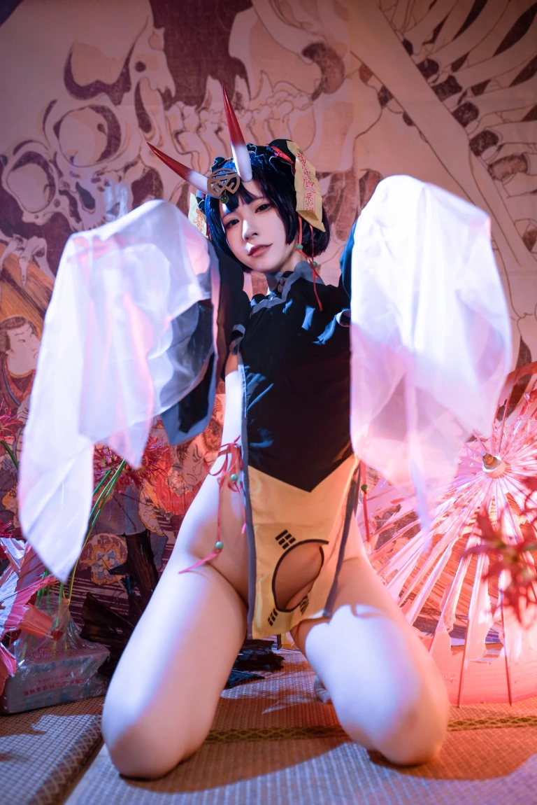 《酒吞同人僵尸》｜Quan冉有点饿 · 47张写真
