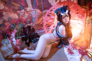 《酒吞同人僵尸》｜Quan冉有点饿 · 47张写真