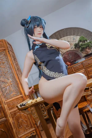 《妃咲》｜Quan冉有点饿 · 62张写真