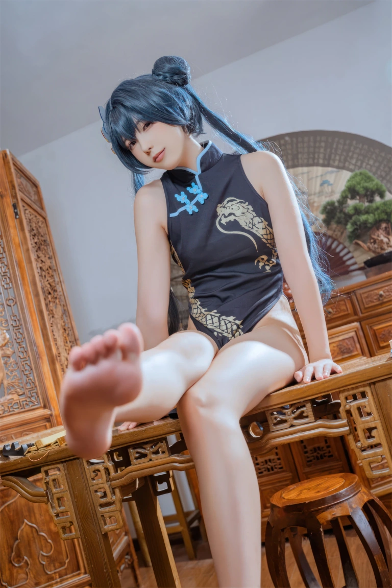 《妃咲》｜Quan冉有点饿 · 62张写真