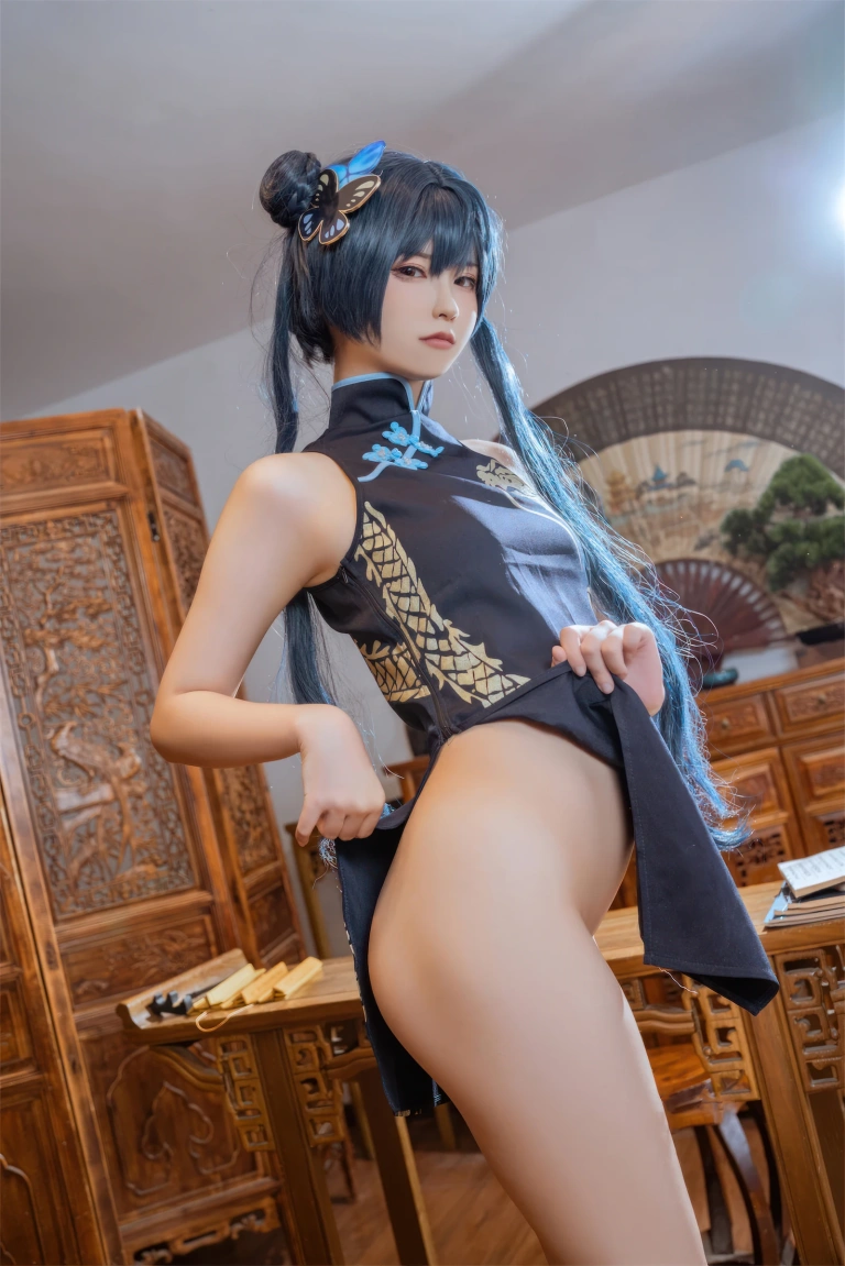 《妃咲》｜Quan冉有点饿 · 62张写真